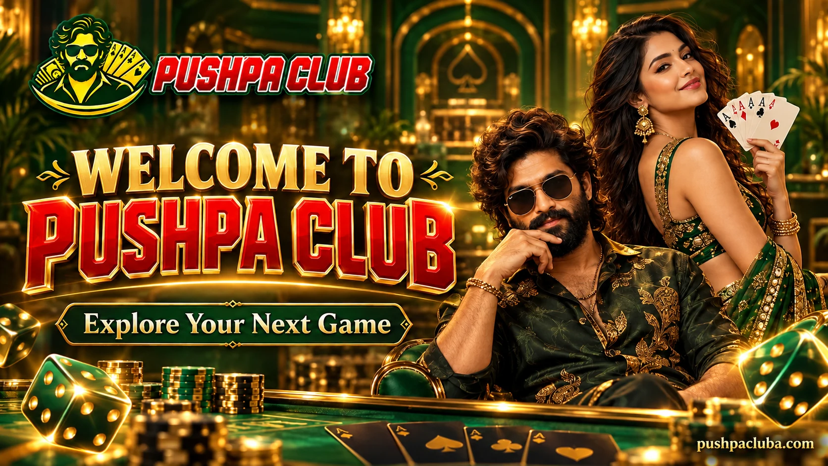 Pushpa Club — Welcome to Pushpa Club — pushpacluba.com