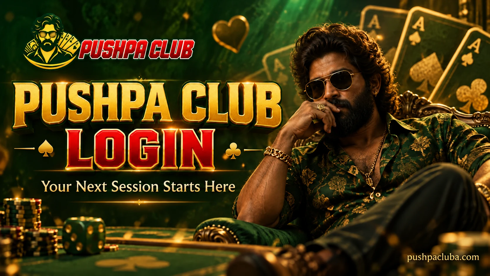 Pushpa Club — Pushpa Club Login — pushpacluba.com