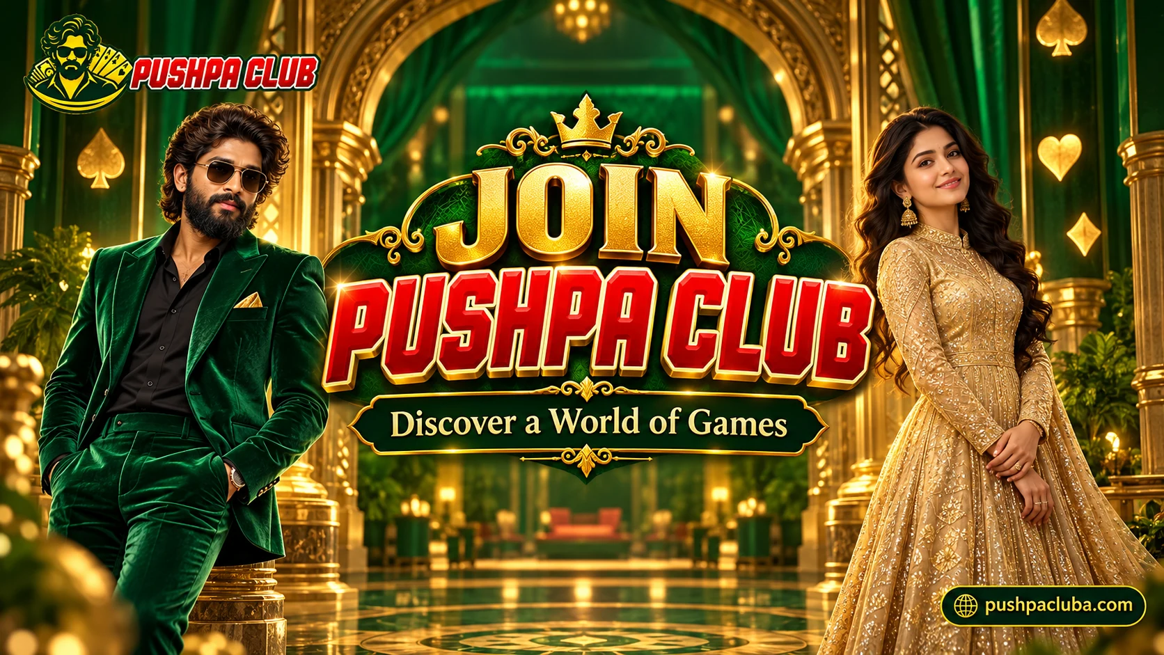 Pushpa Club — Join Pushpa Club — pushpacluba.com