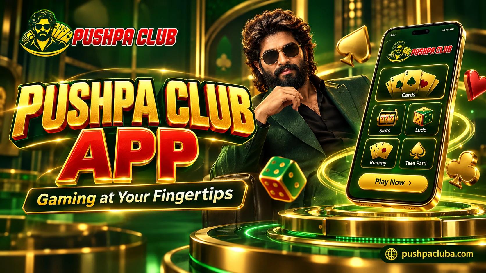 Pushpa Club — Pushpa Club App — pushpacluba.com