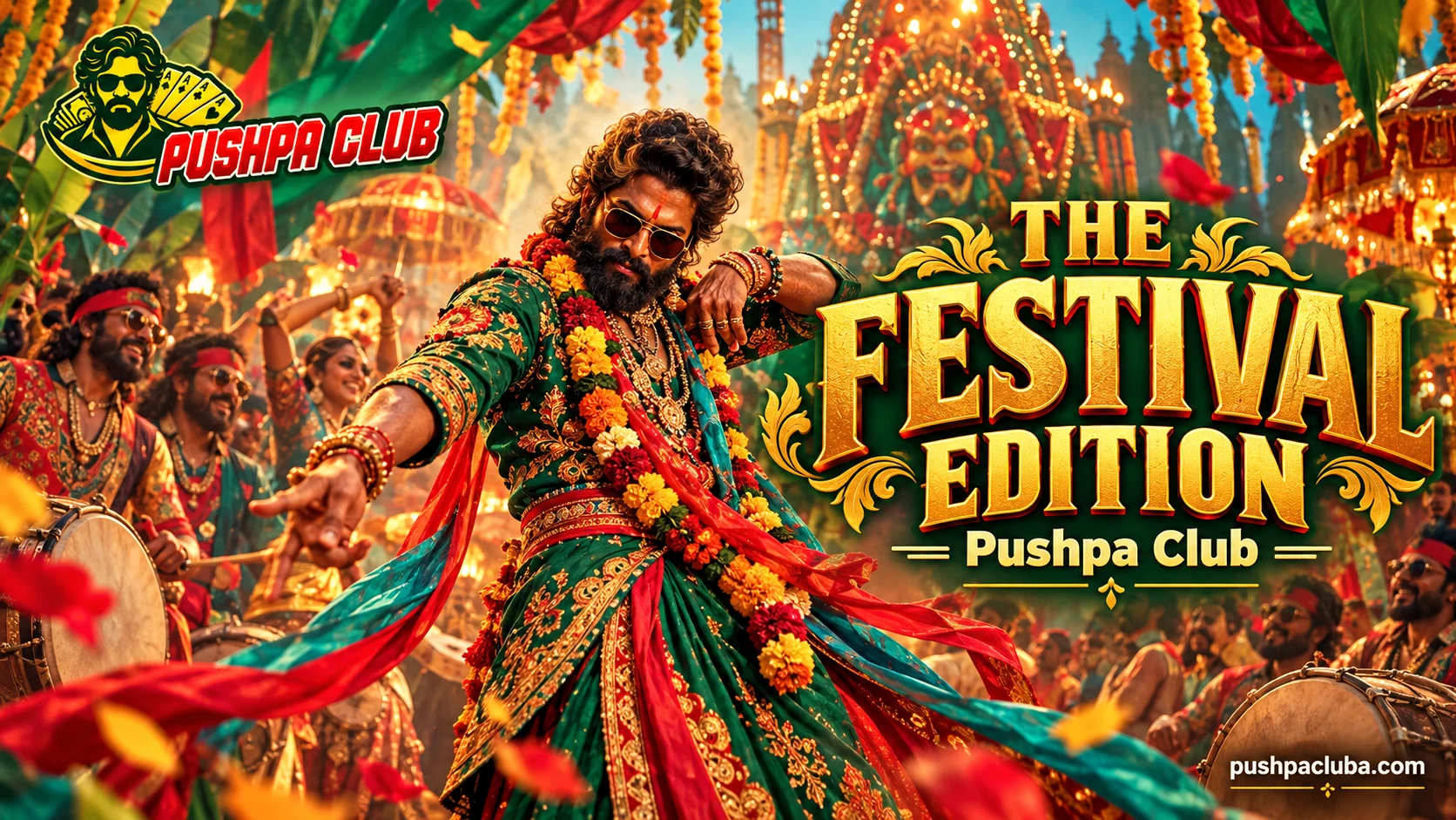 Pushpa Club — The Festival Edition — pushpacluba.com