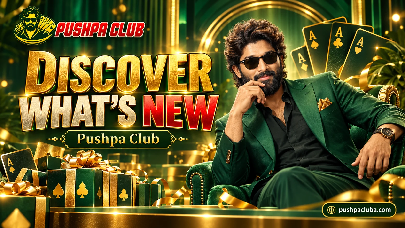 Pushpa Club — Discover What's New — pushpacluba.com